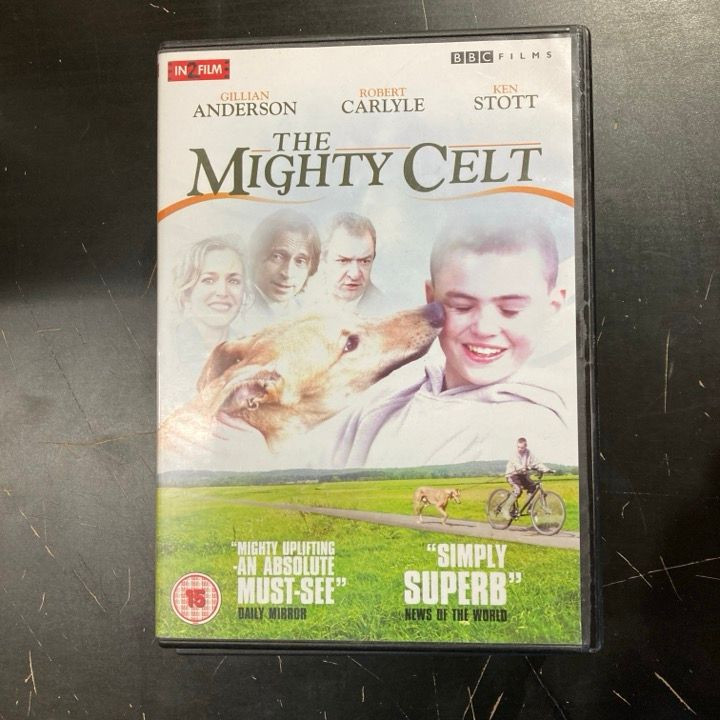 Mighty Celt DVD (VG+/M-) -draama- (ei suomenkielistä tekstitystä)